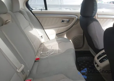 2013 Ford Taurus Sel from USA, damaged, VIN 1FAHP2E81DG140778